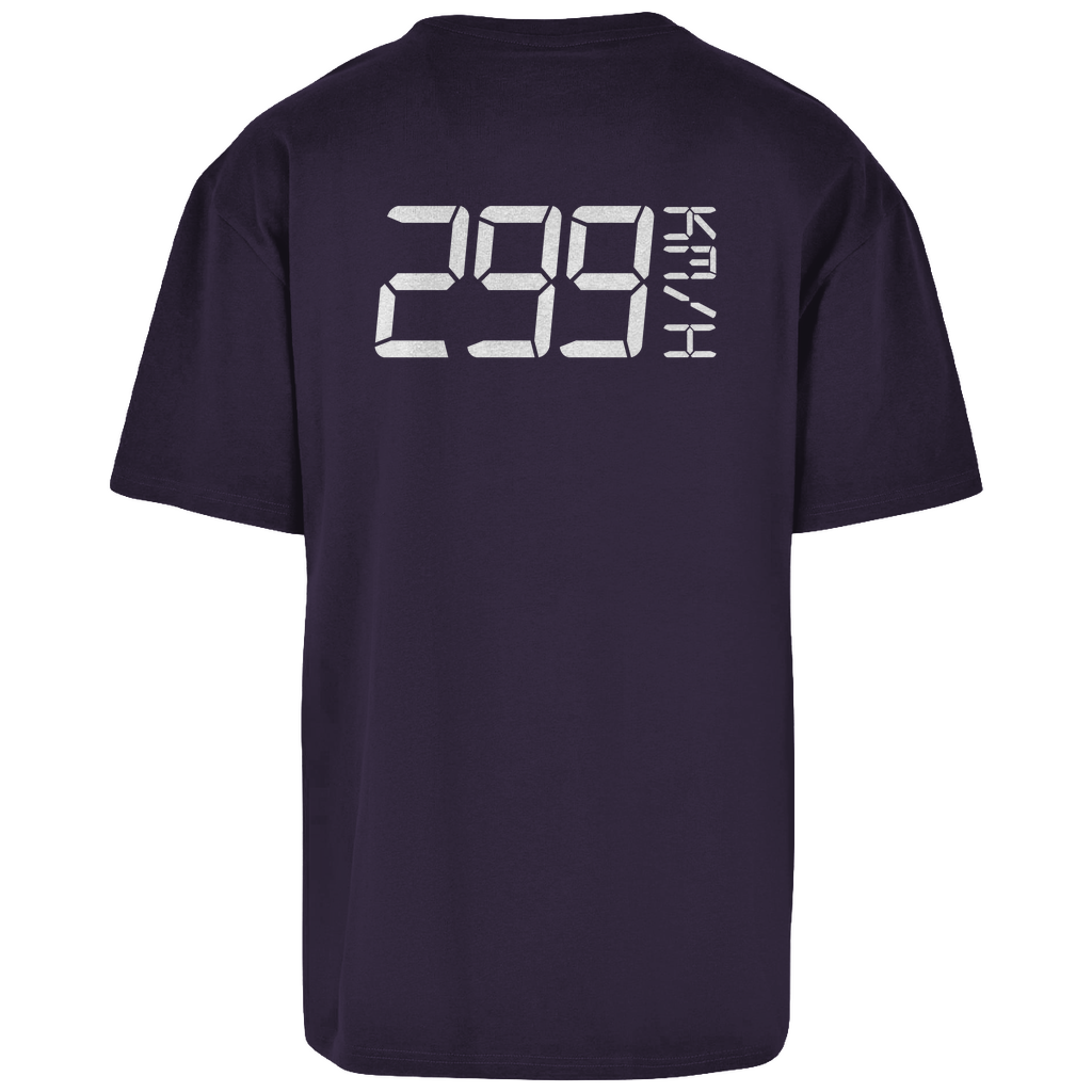 299 Km/h Moto - Oversize T-Shirt