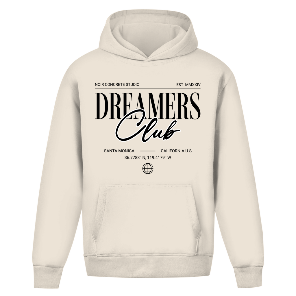 Dreamers Club - Heavy Oversize Hoodie