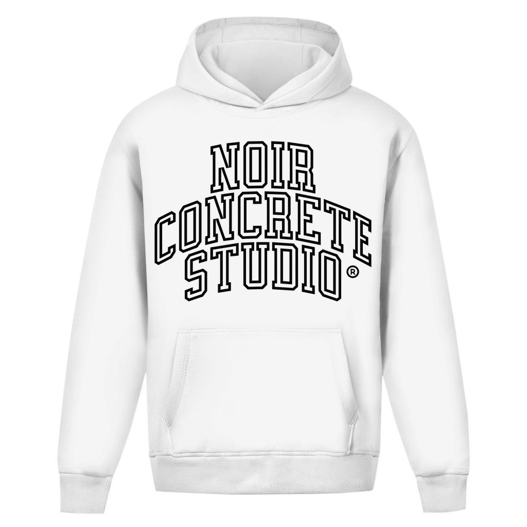 NC Studio College - Heavy Oversize Hoodie