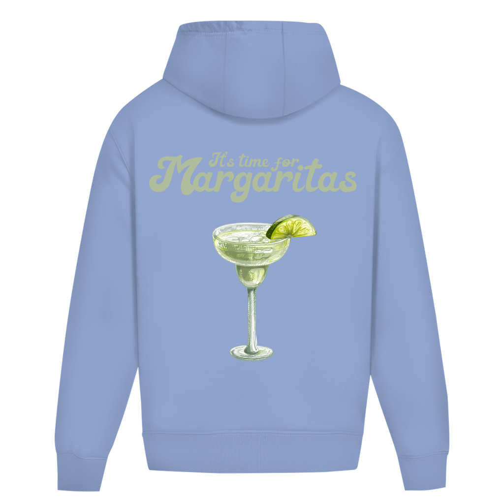 It's Time for Margaritas - Heavy Oversize Hoodie