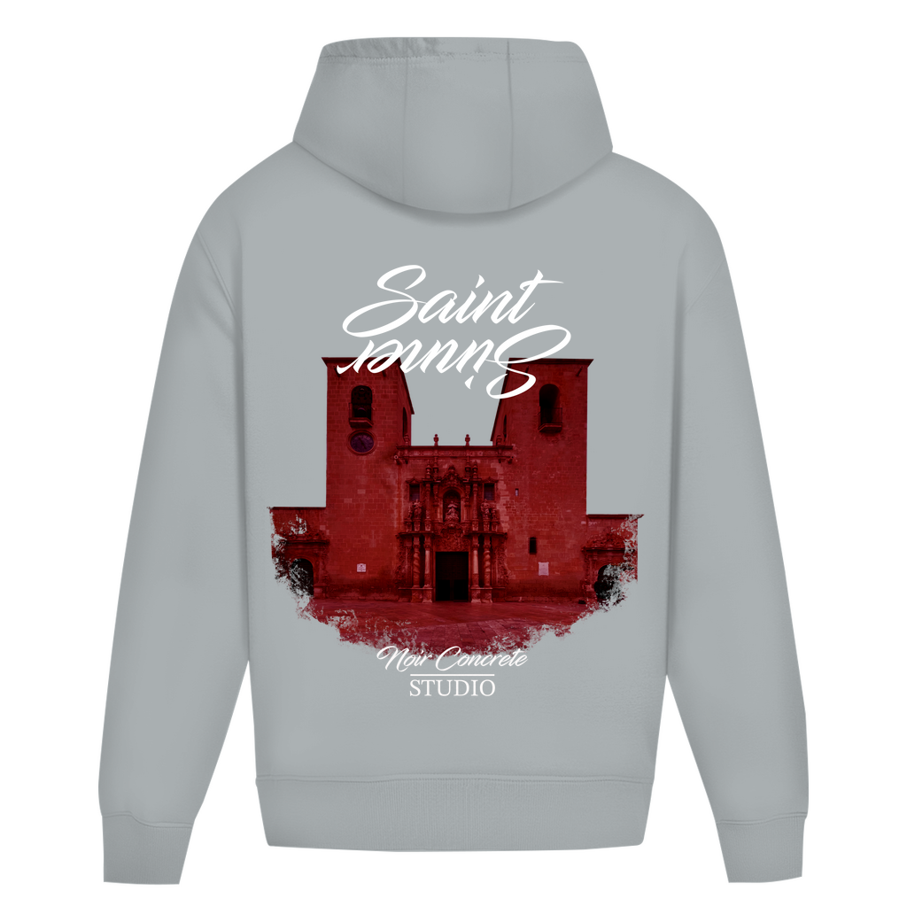 SAINT SINNER - Heavy Oversize Hoodie
