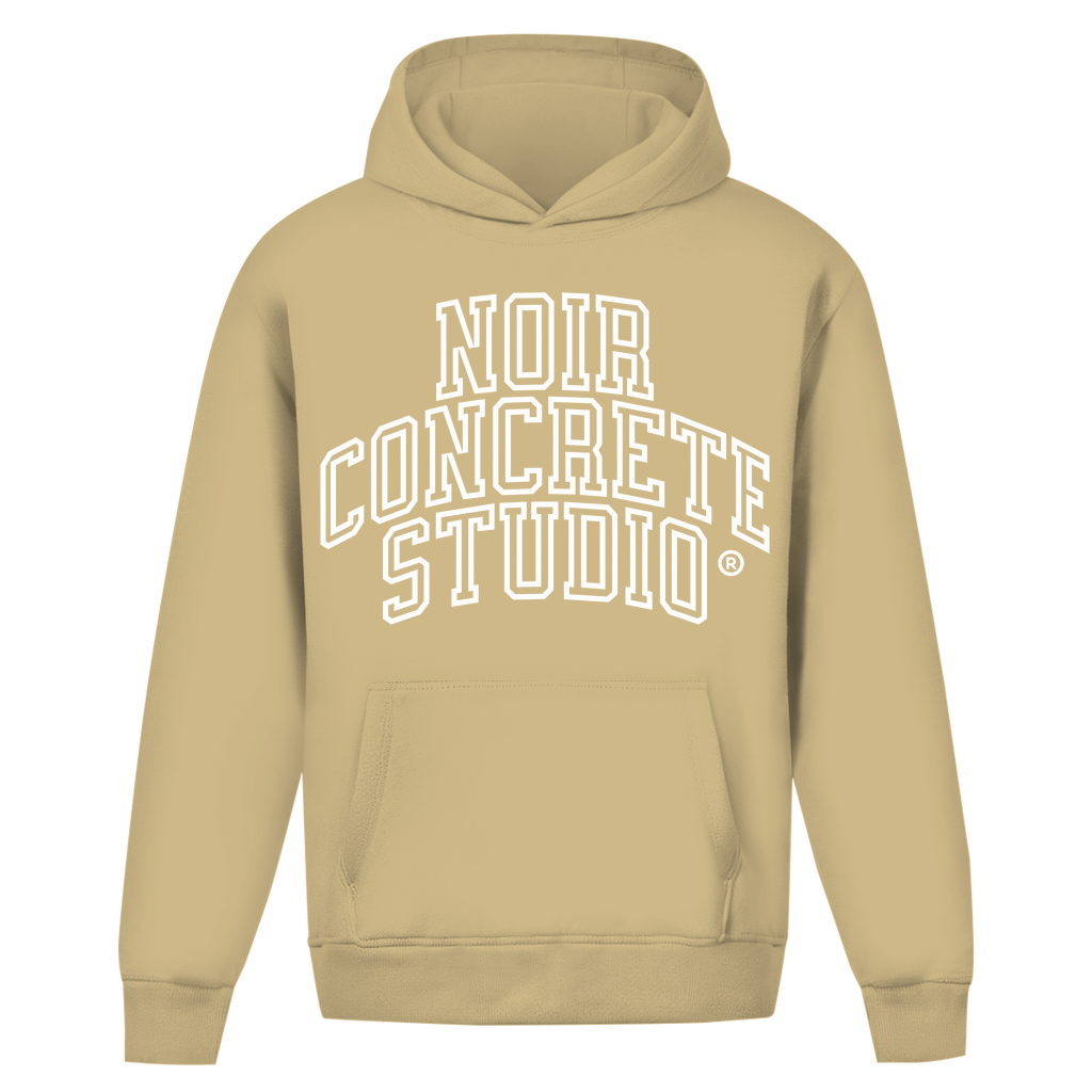 NC Studio College - Heavy Oversize Hoodie