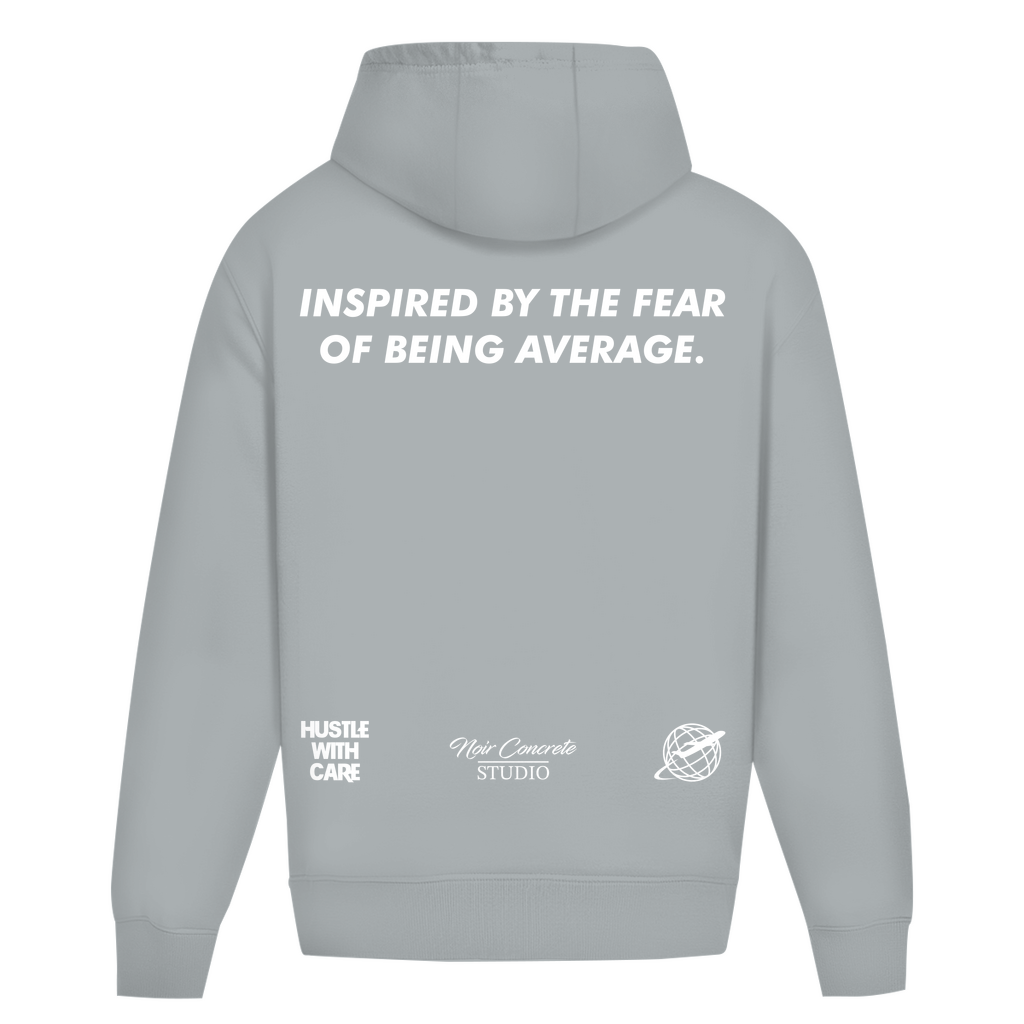 INSPIRED BY THE FEAR OF BEING AVERAGE - Oversize Hoodie