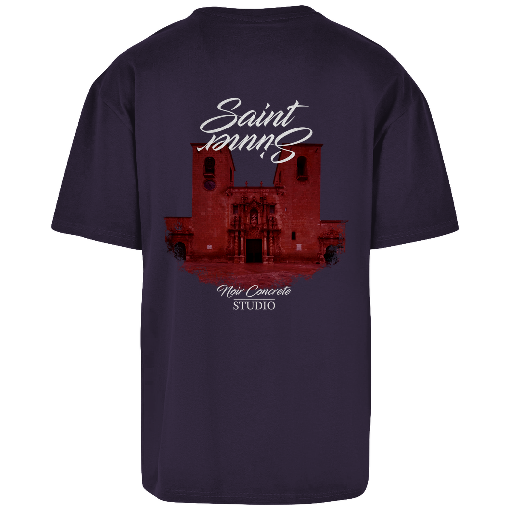 SAINT SINNER - Heavy Oversize Shirt