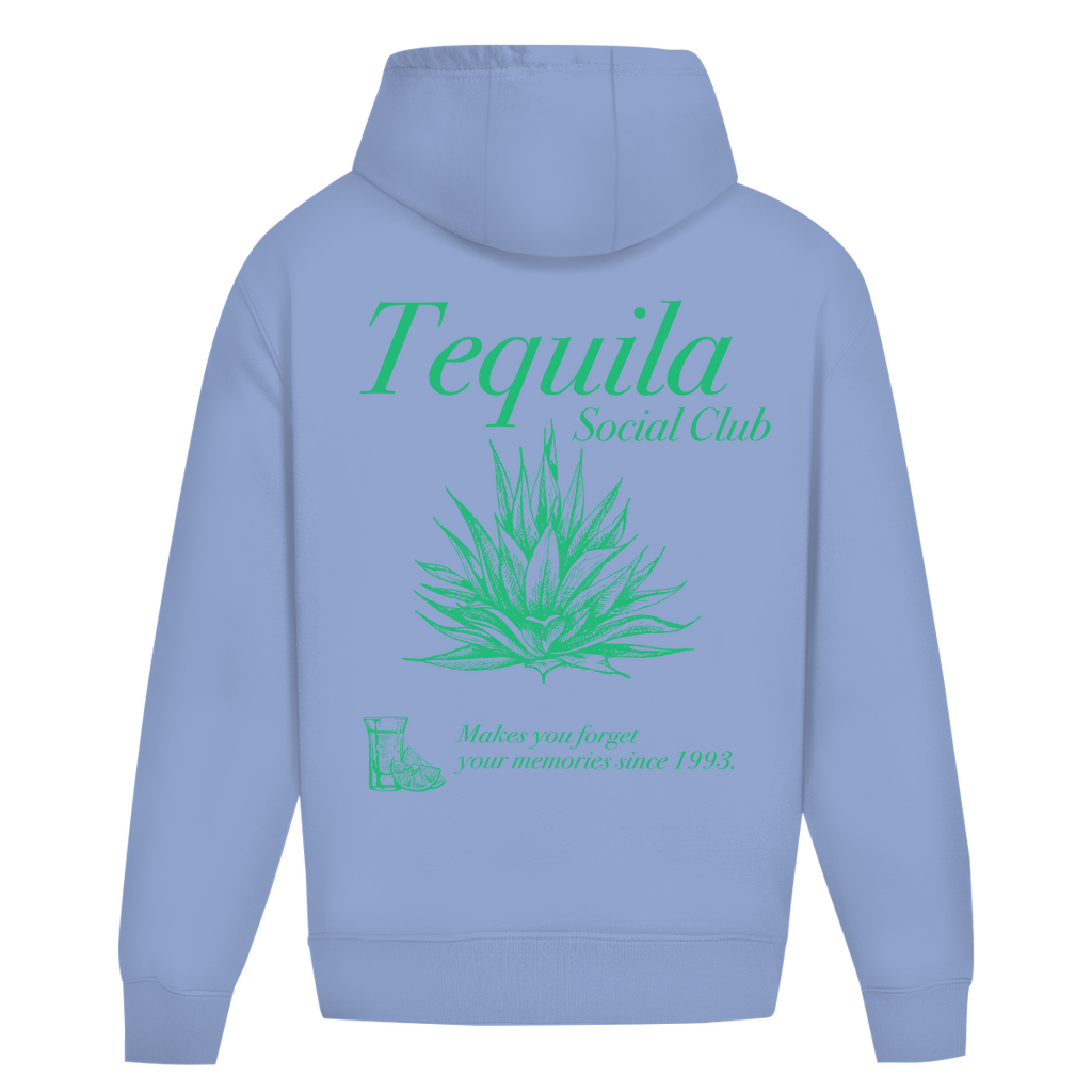 TEQUILA SOCIAL CLUB - Heavy Oversize Hoodie