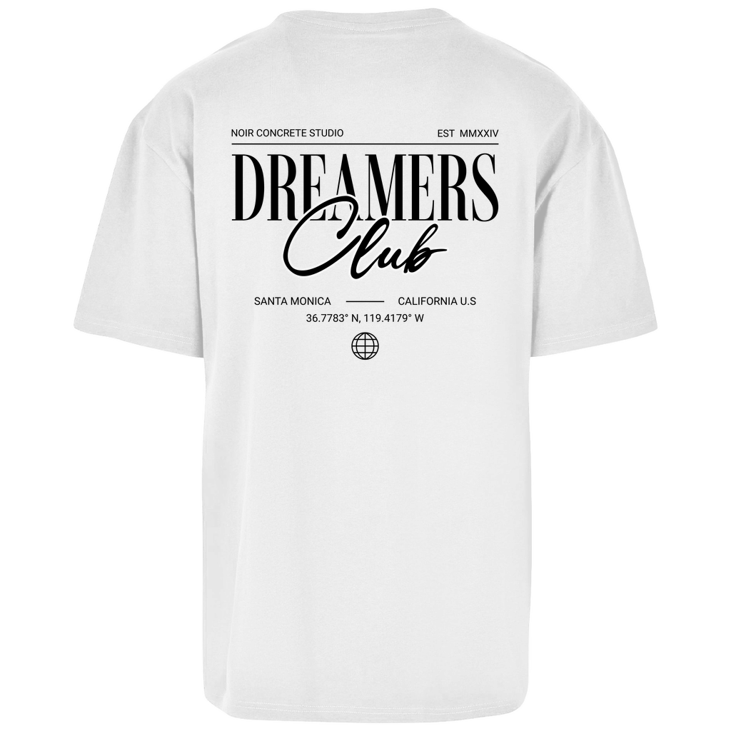 DREAMERS Club - Oversize T-Shirt