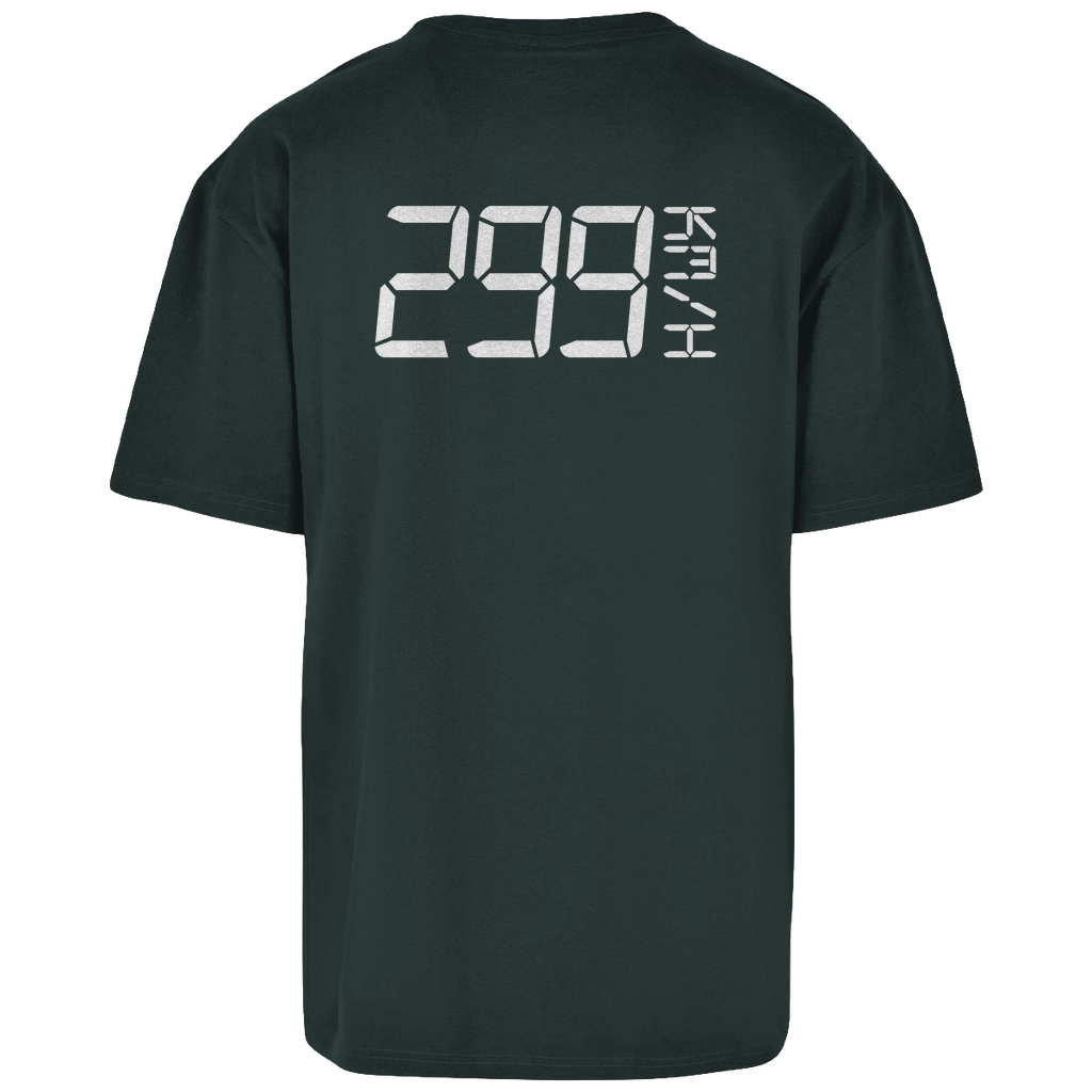 299 Km/h Moto - Oversize T-Shirt