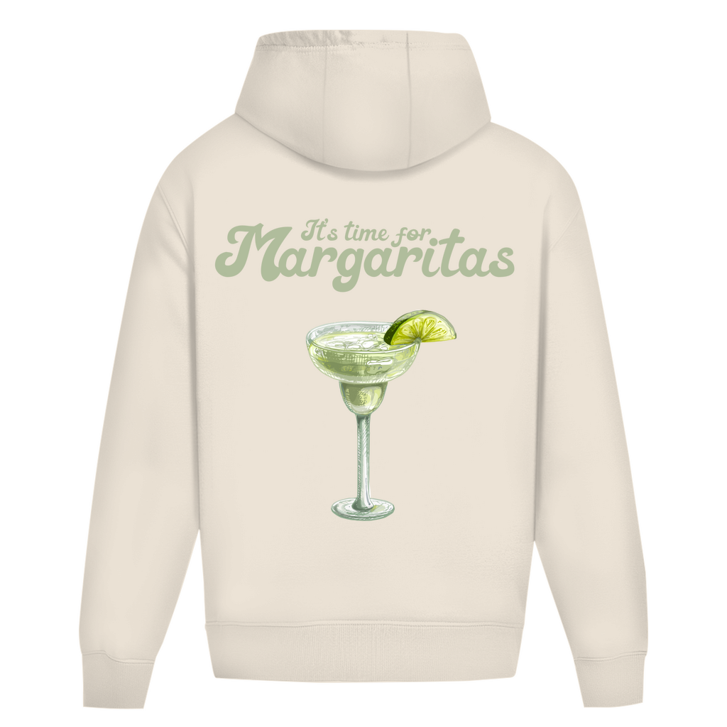 It's Time for Margaritas - Heavy Oversize Hoodie