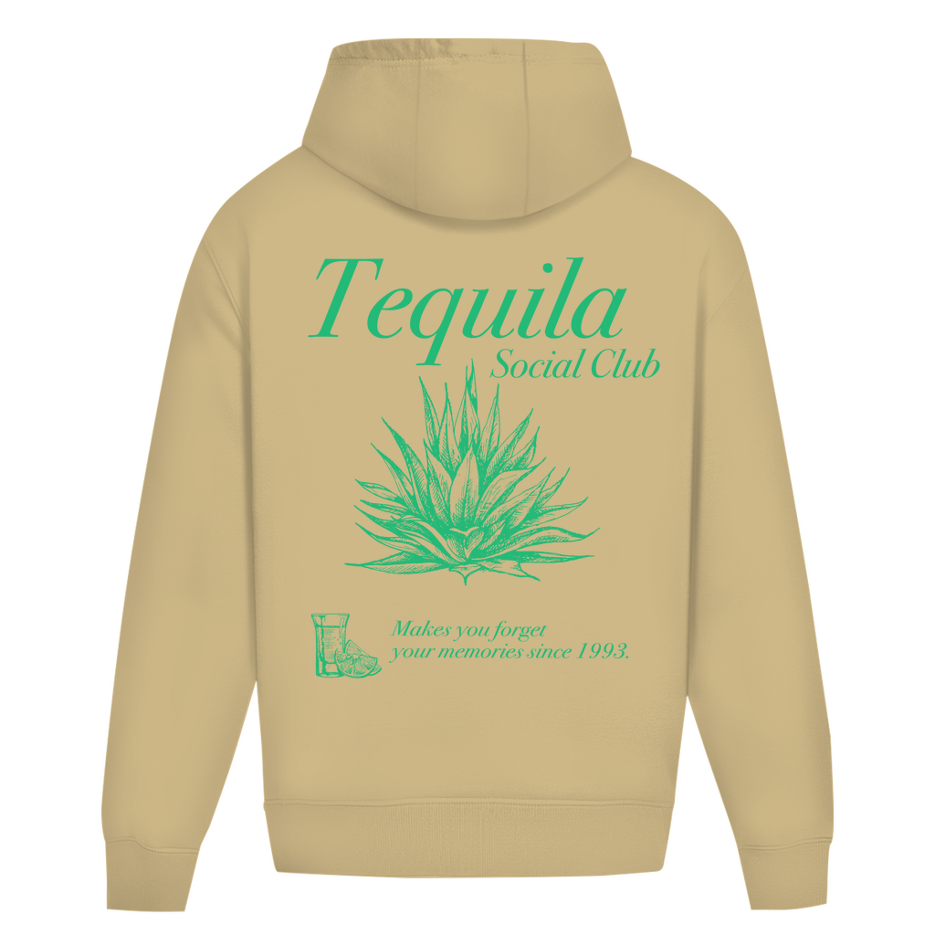 TEQUILA SOCIAL CLUB - Heavy Oversize Hoodie