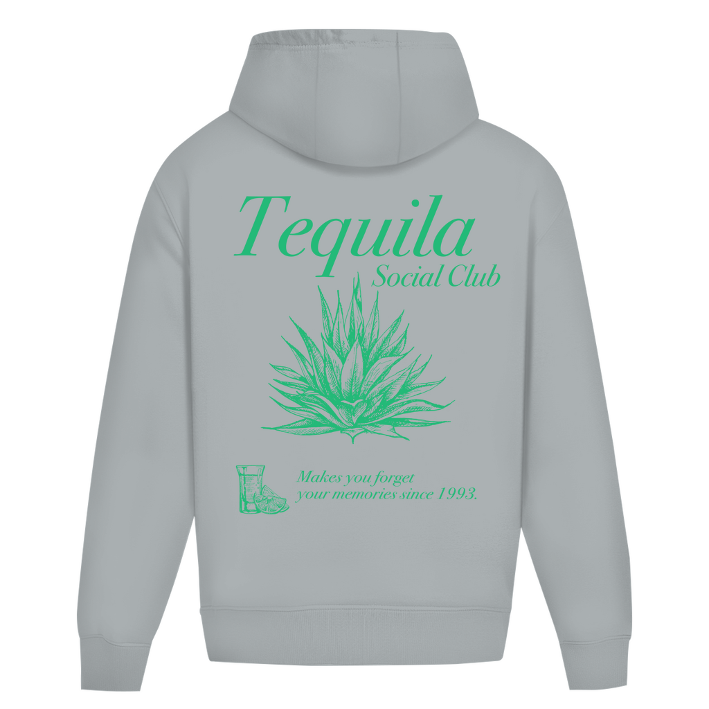 TEQUILA SOCIAL CLUB - Heavy Oversize Hoodie