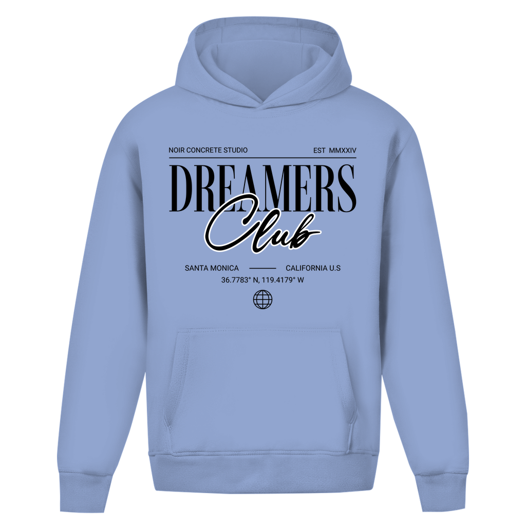 Dreamers Club - Heavy Oversize Hoodie