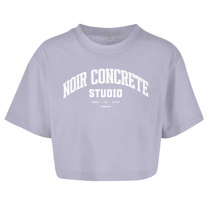 Street Art Studio - Damen Oversize Crop Top
