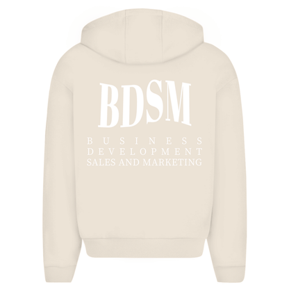 BUSINESS and DEVELOPMENT -  Oversize Zipper Hoodie