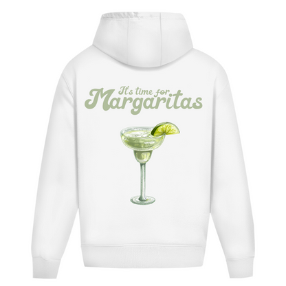 It's Time for Margaritas - Heavy Oversize Hoodie