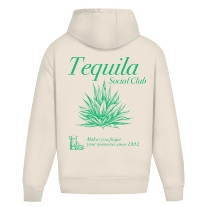 TEQUILA SOCIAL CLUB - Heavy Oversize Hoodie