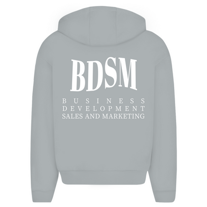 BUSINESS and DEVELOPMENT -  Oversize Zipper Hoodie