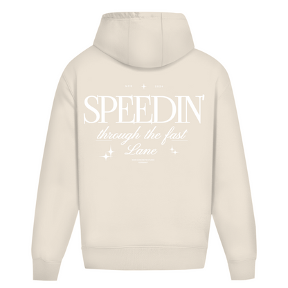 Speedin' - Oversize Hoodie