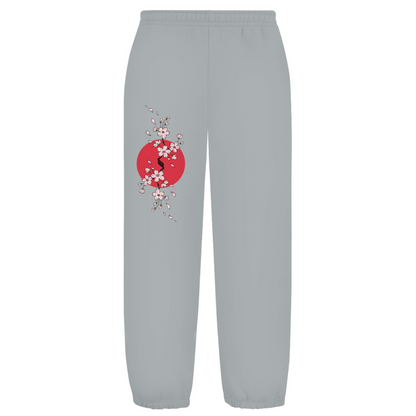 Japan Cherry Blossom - Oversize Fluffy Sweatpants