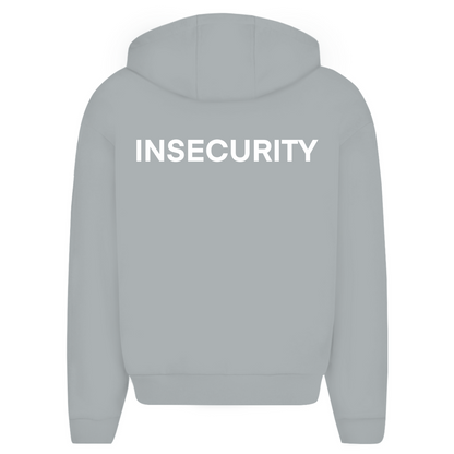 INSECURITY -  Oversize Zipper Hoodie