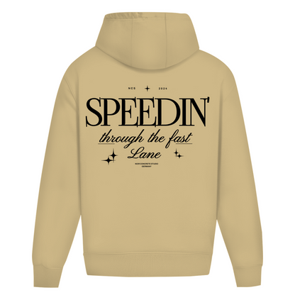 Speedin' - Oversize Hoodie