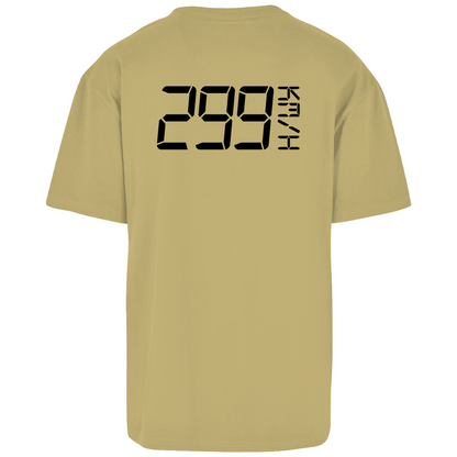 299 Km/h Moto - Oversize T-Shirt