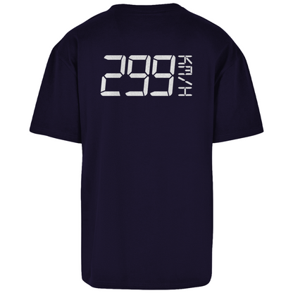 299 Km/h Moto - Oversize T-Shirt