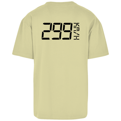 299 Km/h Moto - Oversize T-Shirt