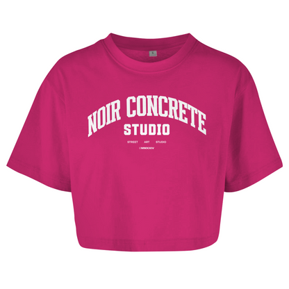 Street Art Studio - Damen Oversize Crop Top