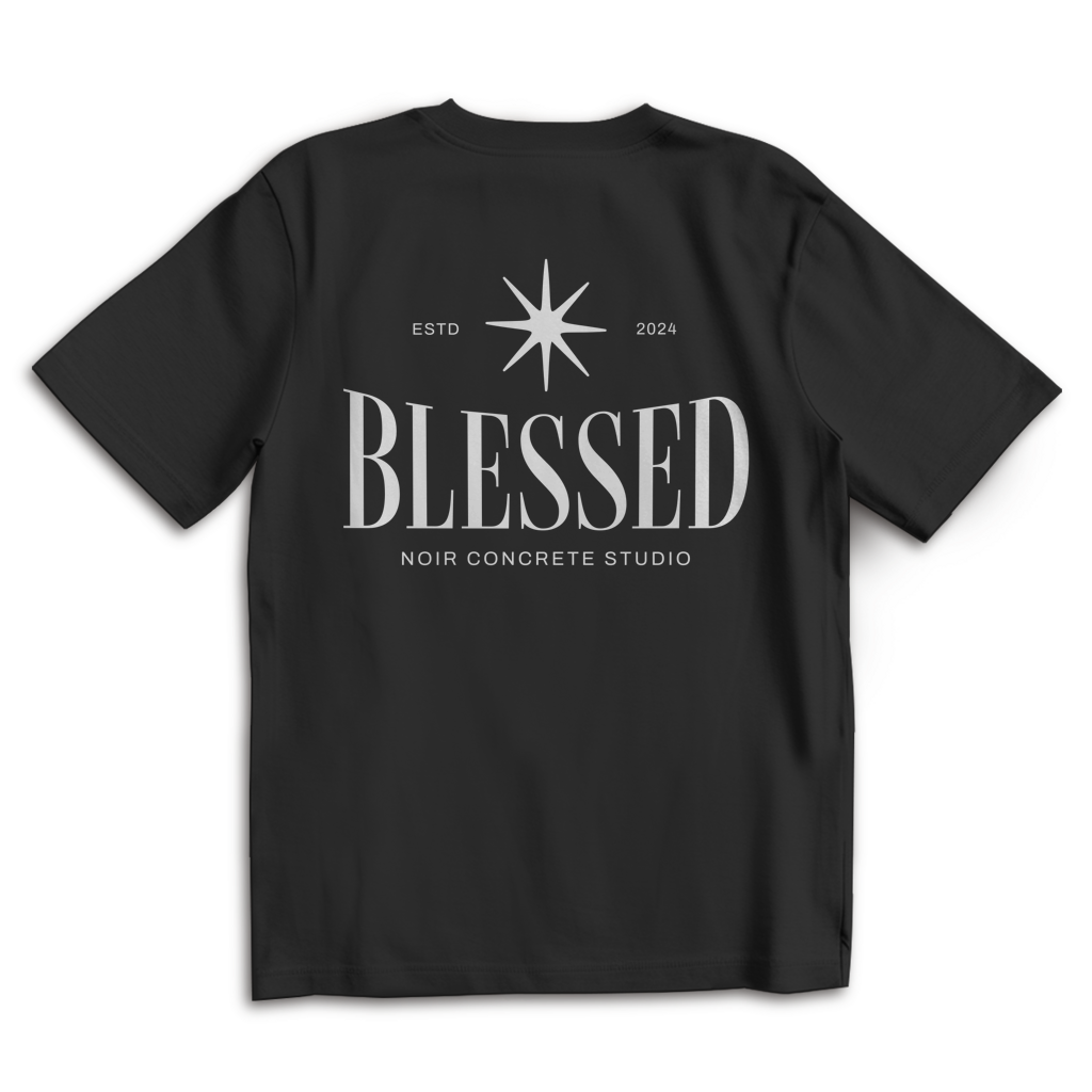 Blessed - Oversize T-Shirt