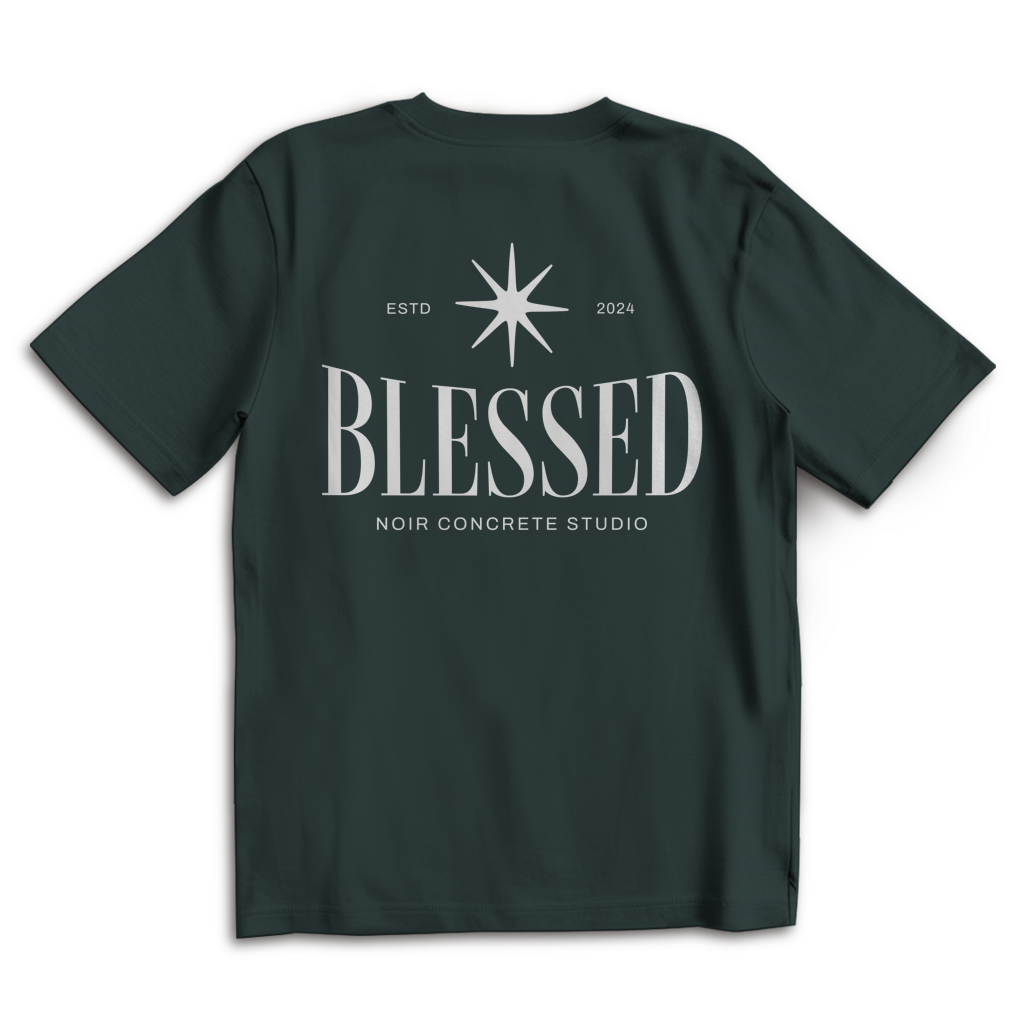 Blessed - Oversize T-Shirt