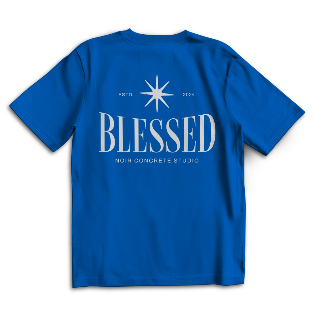 Blessed - Oversize T-Shirt