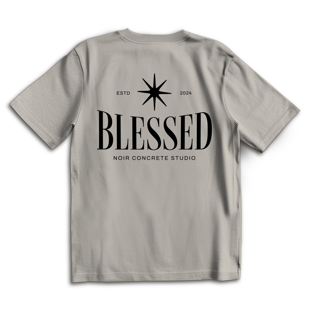 Blessed - Oversize T-Shirt