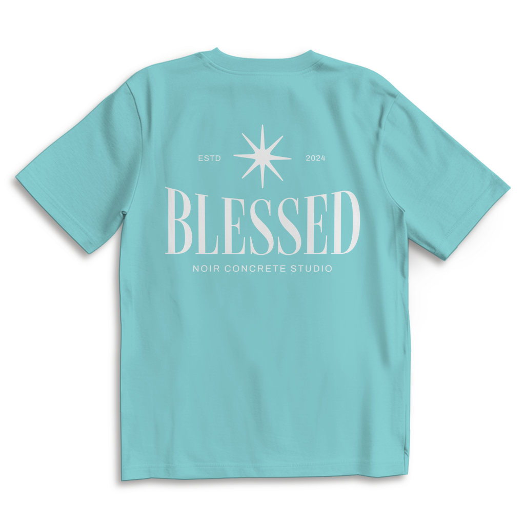 Blessed - Oversize T-Shirt