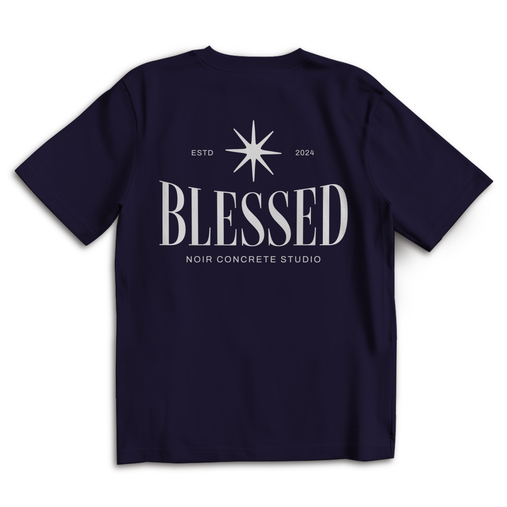 Blessed - Oversize T-Shirt