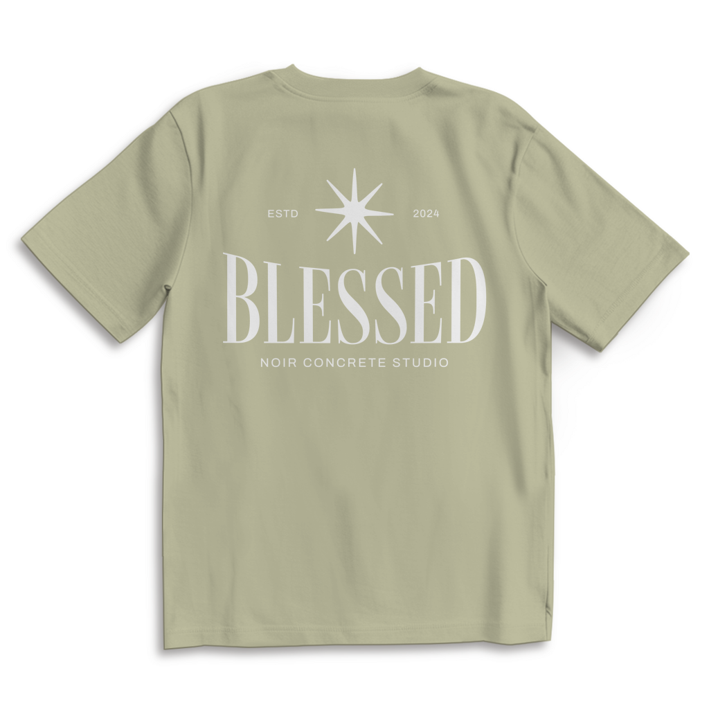 Blessed - Oversize T-Shirt