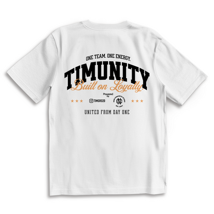 Timunity Front & Backprint - Oversize T-Shirt