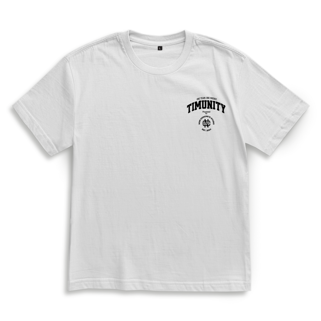 Timunity Front & Backprint - Oversize T-Shirt