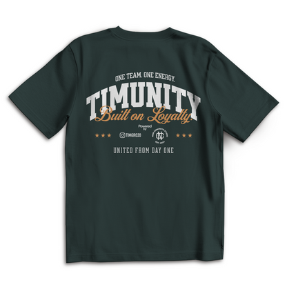 Timunity Front & Backprint - Oversize T-Shirt