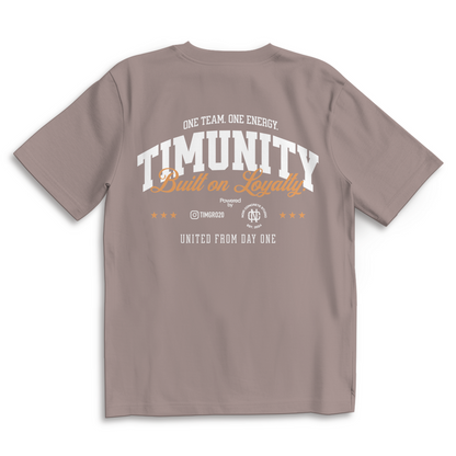 Timunity Front & Backprint - Oversize T-Shirt