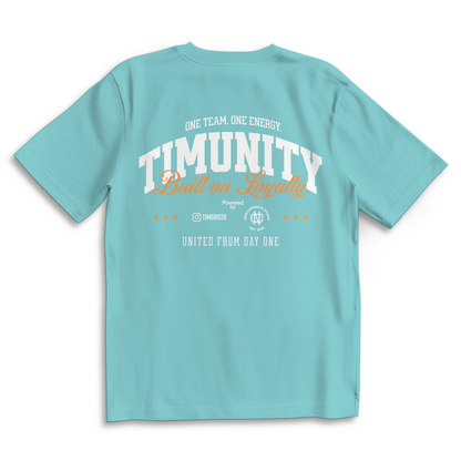 Timunity Front & Backprint - Oversize T-Shirt