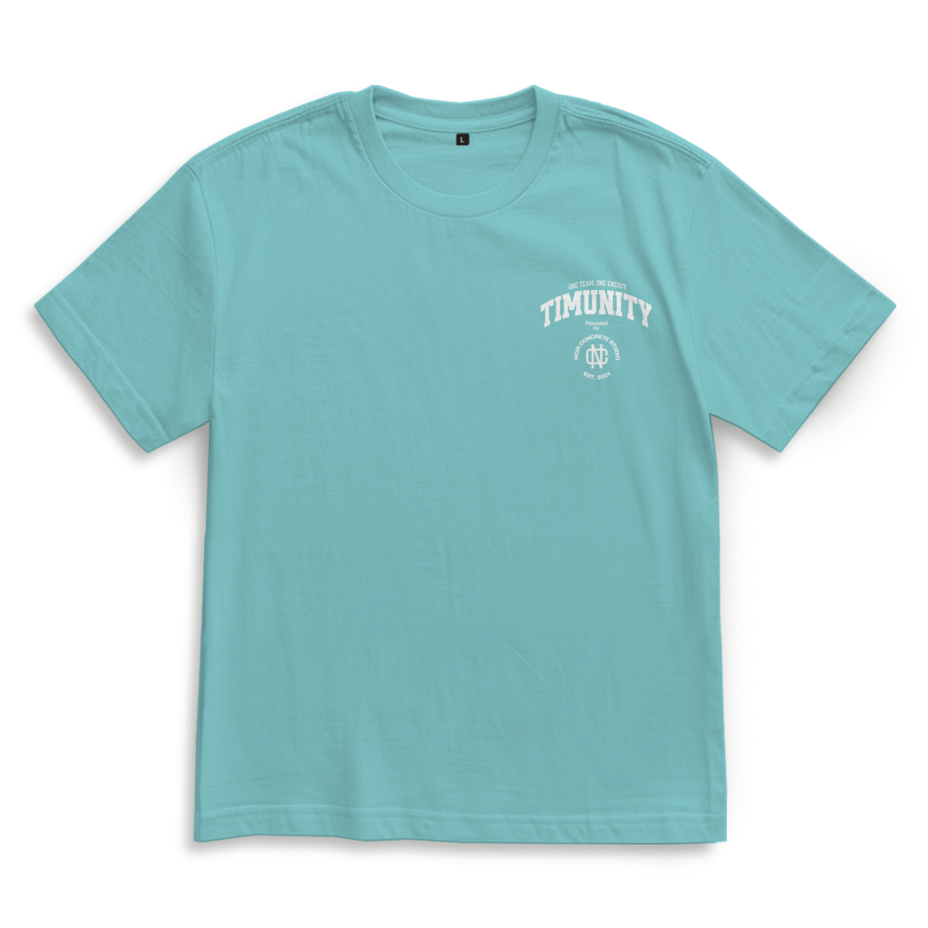 Timunity Front & Backprint - Oversize T-Shirt