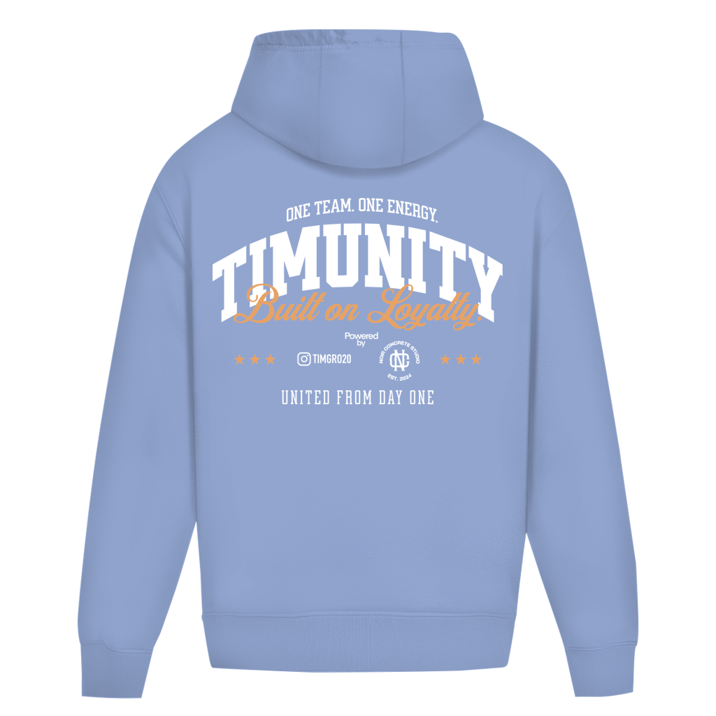 Timunity Front & Backprint - Premium Oversize Hoodie