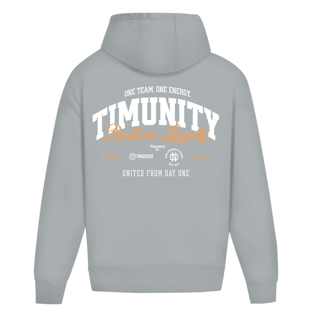 Timunity Front & Backprint - Premium Oversize Hoodie