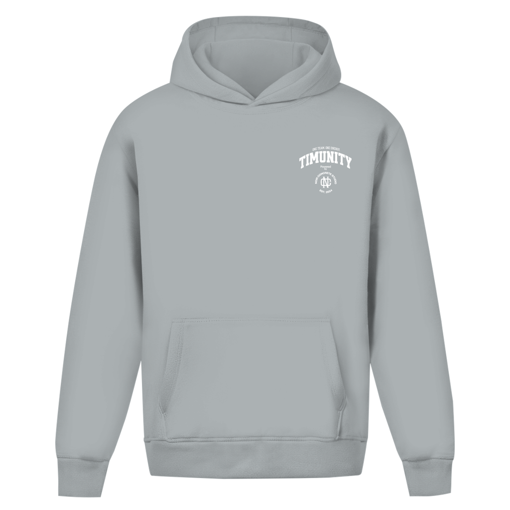 Timunity Front & Backprint - Premium Oversize Hoodie