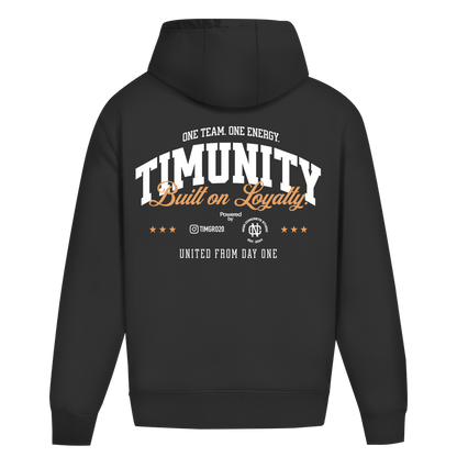 Timunity Front & Backprint - Premium Oversize Hoodie