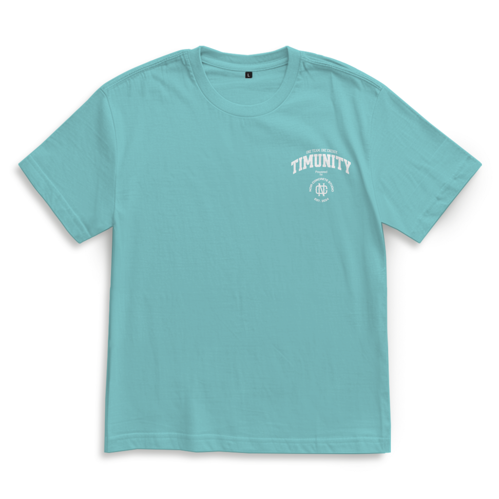 Timunity Frontprint - Premium Oversize T-Shirt