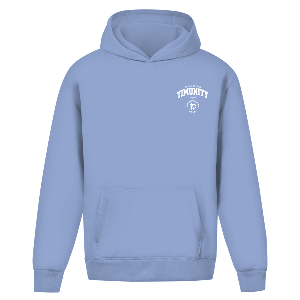 Timunity Frontprint - Premium Oversize Hoodie