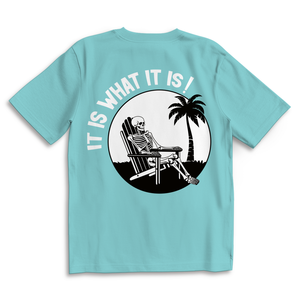 It is what it is - Heavy Oversize Shirt