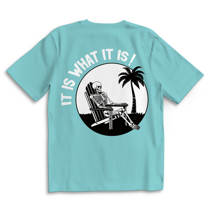 It is what it is - Heavy Oversize Shirt