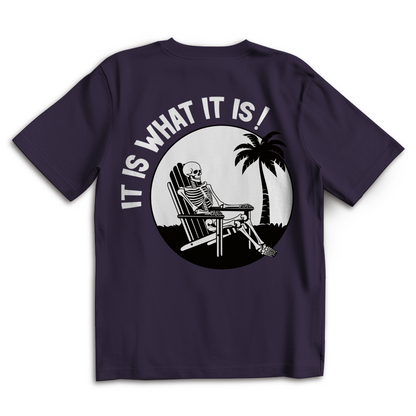 It is what it is - Heavy Oversize Shirt